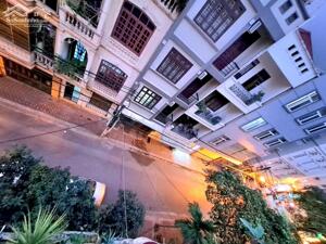 Bán nhà phố Thái Hà, Đống Đa 7 tầng thang máy 55m2 mặt tiền 5.1m vỉa hè ô tô kinh doanh