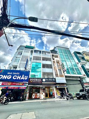 mặt tiền lý thái tổ, quận 10 - diện tích 5m x 28m. ctxd hầm 7 tầng, chính chủ bán 22 tỷ