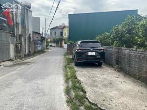 Đất Đông Dư trong đê ngay gần trường học oto tránh nhau