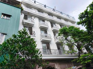 bán nhà 6 tầng phố bùi xương trạch - thanh xuân, thông sàn, thang máy, full nt, ô tô đỗ cổng