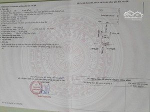 cơ hội sở hữu bất động sản ngay trung tâm phố cổ hội an- 57 đào duy từ (100% chính chủ)