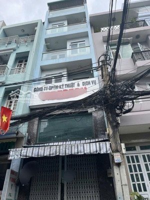 cho thuê nhà 4mx11m 4 lầu - hxh chợ thuốc tây - quận 10 - 23tr