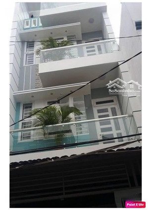 cho thuê nhà nguyên căn hẻm 4m phan huy ích, gò vấp. dt : 4x16m 3 lầu, 4pn, 5wc, giá : 15 triệu/th