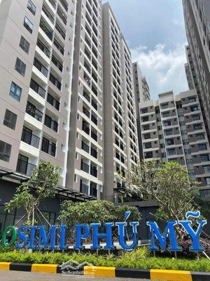 bán căn hộ chung cư osimi phú mỹ - 2pn 55m2 - sổ sẵn - tặng nội thất