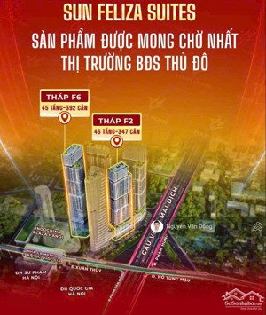 booking căn hộ sun feliza ngay gần vinhomes sky lake. ưu đãi lớn. lh 
