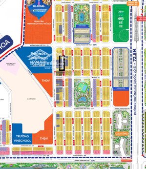 liền kề 75m2 khu thiên nga, giá vay 25.5 tỷ còn htls tới tháng 9.2026