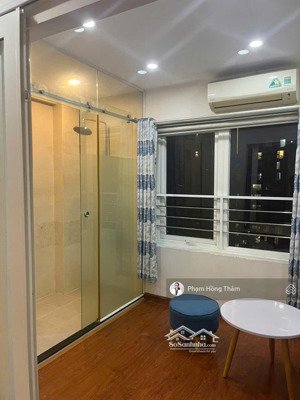 cho thuê căn hộ tôn thất thuyết p1, q4, dt70m2, 1pn, 1wc, có nội thất, giá 12tr/th. lh 