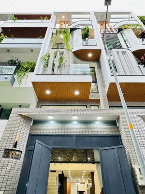 nhà full nội thất__khu cao cấp__nguyễn tư giản p12__diện tích: 4x20m_____4 lầu 5pn 6wc=30 triệu