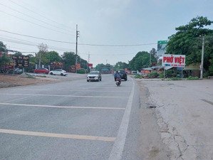 165m2 mặt quốc lộ 21a trung tâm lõi công nghệ cao hòa lạc