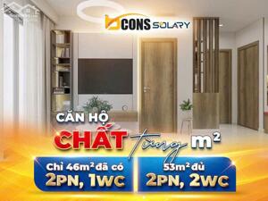 BCONS SOLARY – SỐNG CHUẨN HIỆN ĐẠI – TIỆN ÍCH KHÉP KÍN