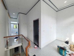 bán nhà trệt lầu full nội thất, đang hoàn thiện, gần đường phạm văn diêu