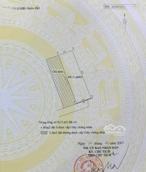 bán đất phân lô phú gia 82.5m2 mặt tiền 4.9m nở hậu giá 19.6 tỷ tây hồ