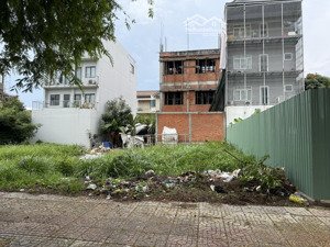 bán đất biệt thự kdc sadeco ven sông tân phong, quận 7, tphcm, dt7x18m, 160tr/m2