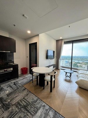 cho thuê cc 2pn, 2wc tại lumiere riverside, 65m2, full nội thất sang xịn mịn
