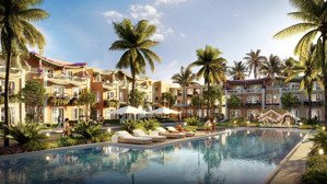 biệt thự caraworld cam ranh, chiết khấu gần 30%, 6,9 tỷ, full nội thất, sổ lâu dài
