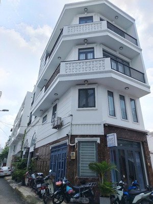 bán tòa căn hộ dịch vụ 5 tầng, hẻm 2 xe hơi né nhau. dòng tiền 50 triệu/tháng đường phan đăng lưu