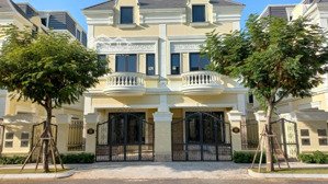 biệt thự 132m2 tại an lạc green symphony chỉ 28 tỷ có hầm, nằm cạnh trường đoàn thị điểm