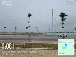 chính chủ bán đất ccn jutech bắc giang - giá chỉ từ 2,98 triệu/m² - miễn 7 năm tiền thuê đất