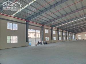 XƯỞNG BẾN CÁT 2.500m2 giấy tờ đầy đủ Gía 155 triệu/tháng