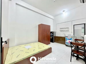 [thang máy] - căn hộ full nội thất mặt tiền hùng vương q5 đối diện chợ hồ thị kỷ mới xây - an ninh