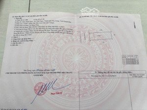 bán đất đường b3 hòn thơm - thôn xuân ngọc - xã vĩnh ngọc - nha trang