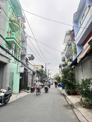 bán nhà đường lê văn quới 1/ - ngang 5x24,5- phù hợp kho, xây ở, căn hộ dịch vụ