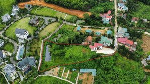 bán 3969m2 đất yên bình thạch thất. gần làng châu âu