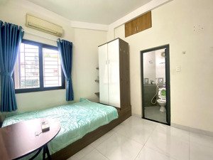 cho thuê phòng full nội thất - thang máy - cửa sổ trời thoáng mát - khu phan xích long