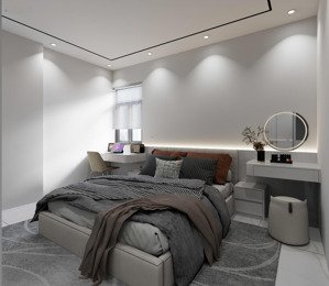 chuyển công tác bán nhanh căn 2pn, diện tích 65m2 giá chỉ 3,8 tỷ nhà mới nội thất đẹp