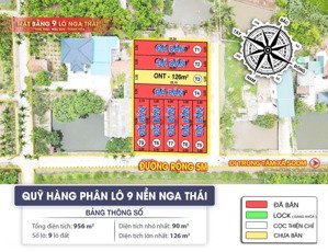 bán đất tại nga thái, 290 triệu, 100m2, mặt tiền 5m đẹp, pháp lý đầy đủ