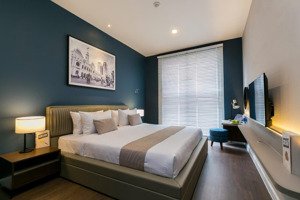 cho thuê nhanh 2 phòng ngủ sài gòn royal quận 4 , giá rẻ nội thất đẹp