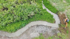 bán mảnh vườn giáp suối nước chảy quanh năm, gần dân giá chỉ 135 triệu