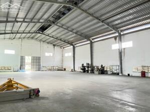 Cho Thuê 11.000m2 Nhà Xưởng Mới Bàu Bàng Bến Cát Bình Dương Giấy Tờ đầy đủ