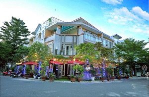 căn góc biệt thự siêu đẹp phước long nha trang nhà mới xây mua vào ở ngay