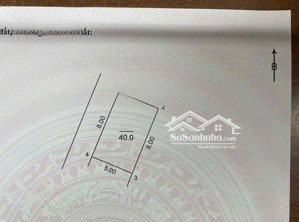 bán đất 40m2 tại xã nam hồng, đông anh, hà nội, giá siêu hời 2,9 tỷ