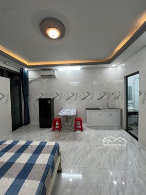 cho thuê phòng ngay kdc đại phúc đường phạm hùng gần đh.văn hiến 30m2.full nội thất,giá: 4tr8/tháng