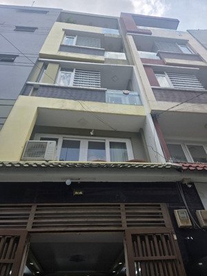 hẻm xe hơi sát mặt tiền phan đăng lưu - phú nhuận - 52m2 - 6 tầng - 7 phòng - 8wc - 12.6 tỷ