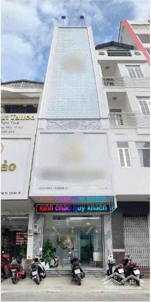 cho thuê nhà mặt tiền đường 3/2, phường 12, quận 10