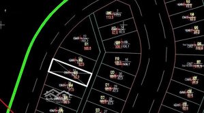 bán đất ở, dt 93m2, hướng tây bắc, đường 10,5m (vỉa hè rộng 3,5m) tại liên bão, tiên du, bắc ninh