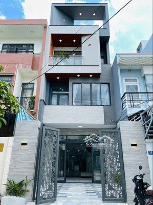 siêu phẩm nhà đẹp 400m2 - 260/10 nguyễn thái bình p.12 q. tân bình có sân để xe hơi trong nhà