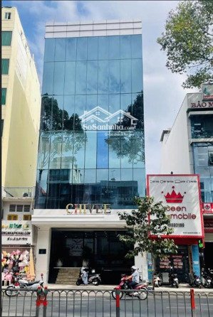 bán gấp tòa nhà mt điện biên phủ, bình thạnh, 8x28m, hầm + 7 tầng - hđt: 200 triệu, giá 76 tỷ