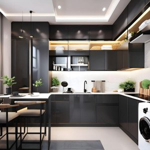 cho thuê căn hộ 1pn đầy đủ nội thất tại ecolife capitol, 11 triệu, 47m2