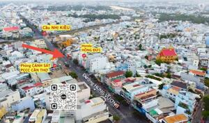 BÁN NHÀ XƯA năm 1960 CĂN GÓC, NGANG 6.9m MẶT TIỀN ĐƯỜNG HÙNG VƯƠNG