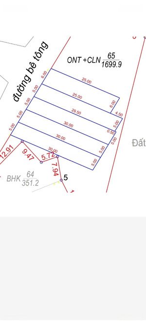 siêu hot lô đất giá mềm tại ngọc mỹ, tân lạc chỉ từ 250 triệu/lô