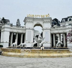 bán biệt thự tại louis city đại mỗ, trục chính đường rộng 40m - diện tích 140m2 - mt 6m - giá 41 tỷ