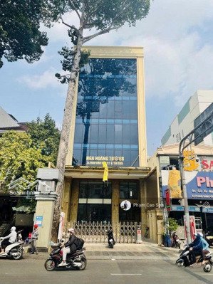 tòa nhà mặt tiền sd hơn 2700m2, gần khu sân bay số 35 phan đình giót, quận tân bình