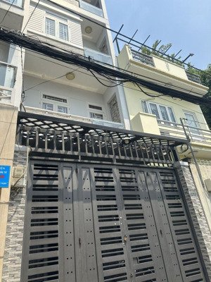 bán nhà bình thạnh, hxh quay đầu, nhà 4 tầng btct 68m2(4x17m) canh chợ bà chiểu kế quận 1, giá 8 tỷ
