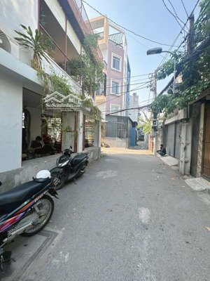 bình thạnh - mặt tiền phó đức chính - 100m - 2 tầng- 4pn - sẵn hđ thuê - gần phan đăng lưu