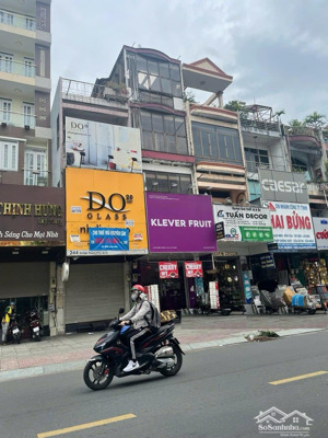 siêu phẩm mặt tiền tô hiến thành, quận 10, gần sư vạn hạnh, 4 tầng, vỉa hè 7m, giá chỉ 27 tỷ