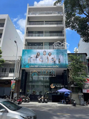 siêu hiếm - mt trần bình trọng, quận 5 - dt 10 x 20m - hđt 220tr/th - 4 tầng - giá bán 95 tỷ
